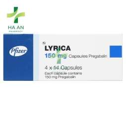 Thuốc Uống Lyrica Caps 150mg 56\'sPfizer Manufacturing Deutschland GmbH