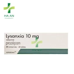 Lysanxia 10mg - Prazepam Alfasigma