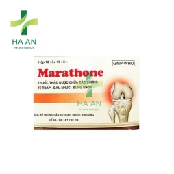 Thuốc Uống MarathoneCông Ty Cổ Phần Dược Phẩm Trung Ương 3