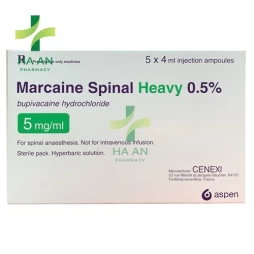 Thuốc Tiêm tủy sống Marcaine Spinal HeavyCenexi