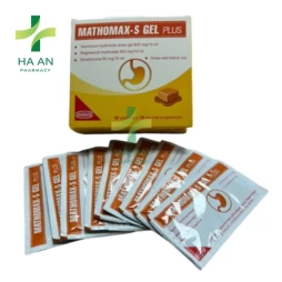 Thuốc Uống Mathomax-s gel plus Công Ty TNHH Liên Doanh Hasan – Dermapharm
