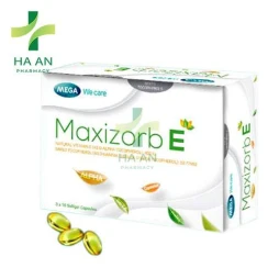 Maxizorb E bổ sung vitamin E, đẹp da, chống lão hóa