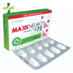 Thuốc Uống MAXXNEURO 75 - Ampharco U.S.A