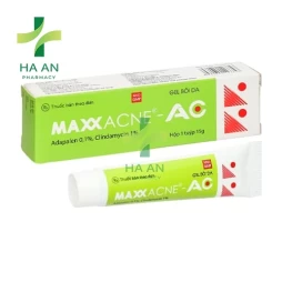 Thuốc Dùng ngoài Maxxacne-AC- Ampharco U.S.A