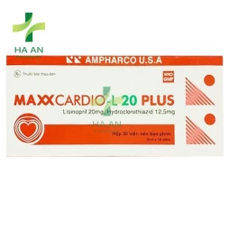 Thuốc Uống Maxxcardio-L 20 Plus - Ampharco U.S.A
