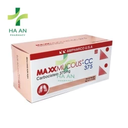 Thuốc Uống MAXXMUCOUS-CC 375- Ampharco U.S.A