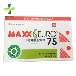 Thuốc Uống MAXXNEURO 75 - Ampharco U.S.A