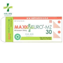 Thuốc Uống Maxxneuro®-MZ 30 Ampharco U.S.A