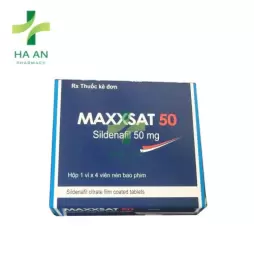 Maxxsat 50 - Sildenafil Fourrts