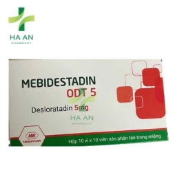 Mebidestadin ODT 5 Mebiphar