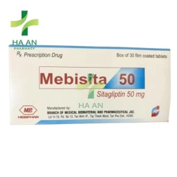 Thuốc Uống Mebisita 50Công ty cổ phần dược phẩm và sinh học y tế