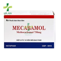 Thuốc Uống MecabamolCông ty cổ phần dược phẩm Hà Tây