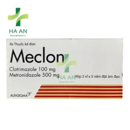 Thuốc Đặt âm đạo MECLON Doppel Farmaceutici S.r.l.