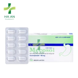 Mecosol - Esomeprazol 40mg Mediplantex