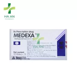 Medexa 4 - Methylprednisolone PT Dexa Medica