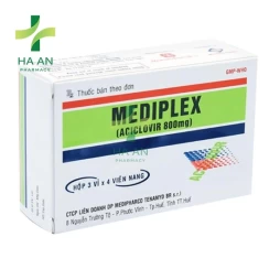 Thuốc UốngMEDIPLEXCông ty CP dược Medipharco