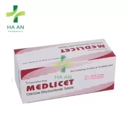 Medlicet tablets - Cetirizine 10mg Medley Pharma