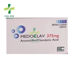 Thuốc Uống Medoclav 375mg Medochemie Ltd-Factory B