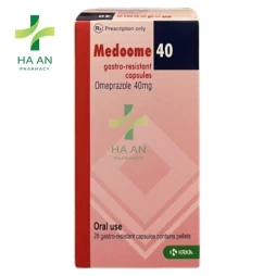 Thuốc Uống Medoome 40mg Gastro-resistant capsulesKrka, d.d., Novo Mesto