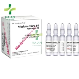 Thuốc Thuốc tiêm Medphatobra 80Medphano Arzneimittel GmbH