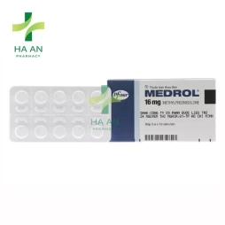 Thuốc Uống Medrol Tab 16mg 30\'sPfizer Italia S.r.l-Ý