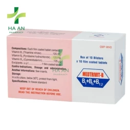 Thuốc Uống Medtrivit- B Medipharco