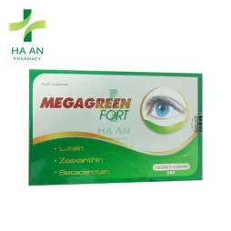 Megagreen Fort hỗ trợ cải thiện thị lực