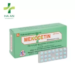 Mekocetin - Betamethason 0,5mg Mekophar