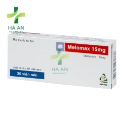 Thuốc Uống Melomax 15mgCông Ty Cổ Phần Dược Phẩm Tv.pharm