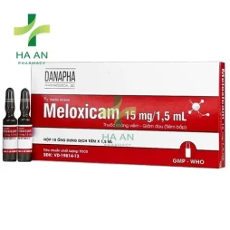 Thuốc Tiêm Meloxicam 15mg/1,5mlCông Ty Cổ Phần Dược Danapha