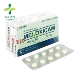 Thuốc Uống MeloxicamCông Ty Cổ Phần Dược Phẩm Khánh Hòa