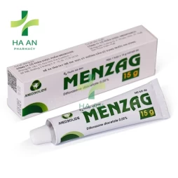 Thuốc Dùng ngoài MenzagCông ty cổ phần dược Medipharco