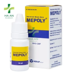 Thuốc Nhỏ mắt/ mũi/ tai MEPOLY Công ty Cổ Phần Tập Đoàn Merap