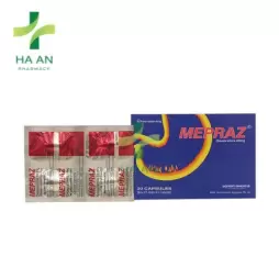 Mepraz - Omeprazole 20mg Alkem Labor