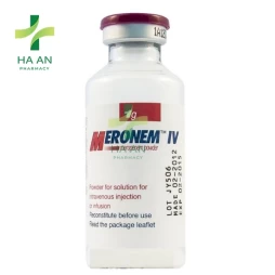 Thuốc Tiêm/ Tiêm truyền tĩnh mạch (IV) MeronemACS Dobfar S.P.A; Đóng gói và xuất xưởng bởi :Zambon Switzerland Ltd.