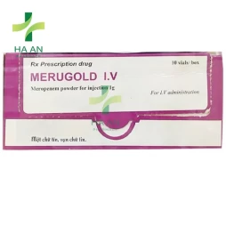 Thuốc Tiêm, truyền tĩnh mạch Merugold I.VACS Dobfar S.P.A.