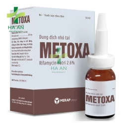 Thuốc Nhỏ tai METOXACông ty Cổ Phần Tập Đoàn Merap