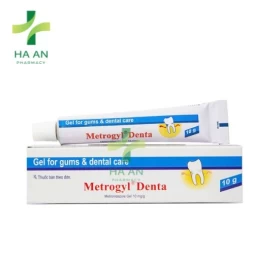 Metrogyl denta - Metronidazole 10mg/g Unique Pharma