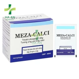 Thuốc Uống Meza-CalciCông ty cổ phần dược phẩm Hà Tây