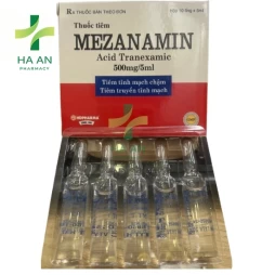 Thuốc Tiêm MezanaminCông ty CP dược vật tư y tế Hải Dương
