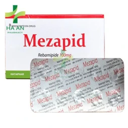 Thuốc Uống Mezapid 100mg - dược phẩm Hà Tây