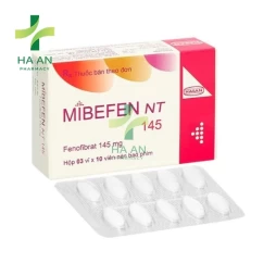 Thuốc Uống Mibefen NT 145Công ty TNHH Hasan - Dermapharm
