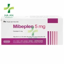 Thuốc uống Mibeplen 5mgCông Ty TNHH Liên Doanh Hasan – Dermapharm