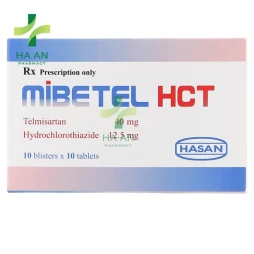 Thuốc Uống Mibetel HCT Công Ty TNHH Liên Doanh Hasan – Dermapharm