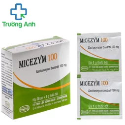 Thuốc uống MICEZYM 100Công Ty TNHH Liên Doanh Hasan – Dermapharm