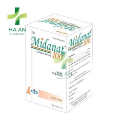 Thuốc Uống Midanat 100Công ty CPDP Minh Dân