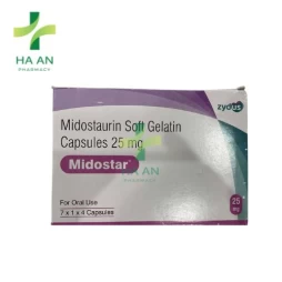 Midostar - Midostaurin 25mg Zydus