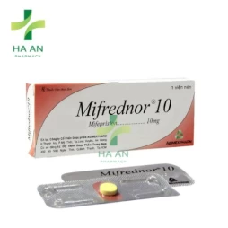 Mifrednor 10 - Mifepriston Agimexpharm