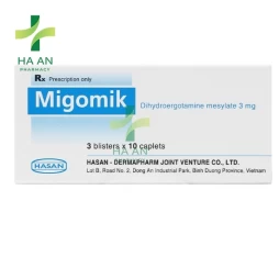 Thuốc Uống MigomikCông Ty TNHH Liên Doanh Hasan – Dermapharm