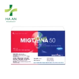 Thuốc Uống Migtana 50SaVi Pharmaceutical Joint-stock Company-Việt Nam